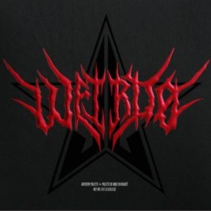 🖤Jeffree Star Mini "Weirdo" Palette!